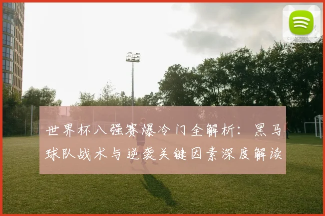 世界杯八强赛爆冷门全解析:黑马球队战术与逆袭关键因素深度解读