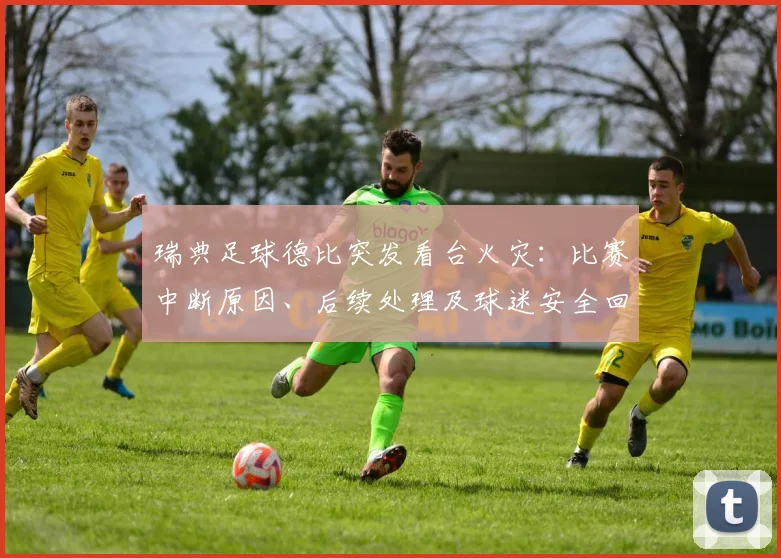 瑞典足球德比突发看台火灾:比赛中断原因、后续处理及球迷安全回顾